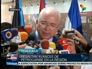 Destacan avances de Petrocaribe en la región