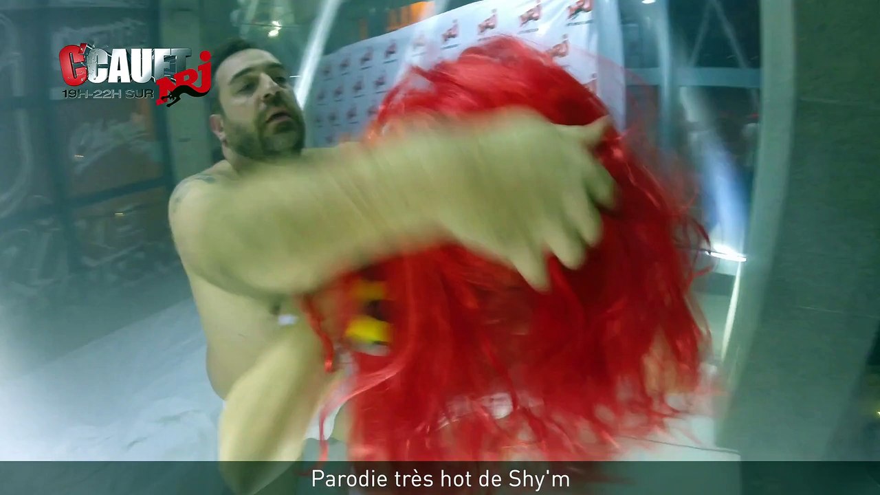 Parodie très hot de Shy'm - C'Cauet sur NRJ