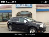 2007 Lincoln MKX Baltimore Maryland | CarZone USA