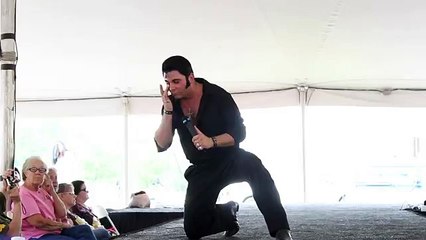 Jason Griffith sings TROUBLE at Elvis Week 2013 video