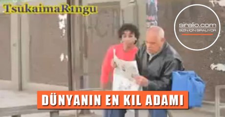 DÜNYANIN EN KOMİĞİ SEÇİLEN VİDEODA DÜNYANIN EN KIL ADAMI