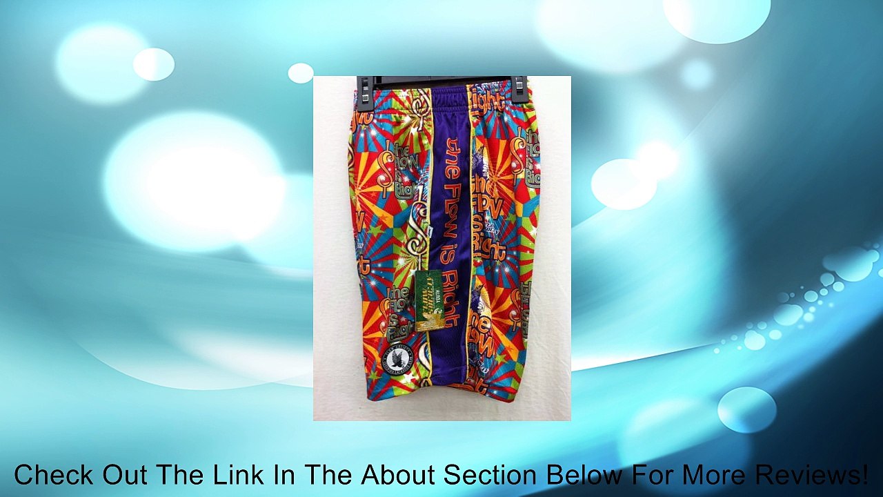 Gear Mesh Short The Flow is Right Purple Size Youth Extra Small XS Review