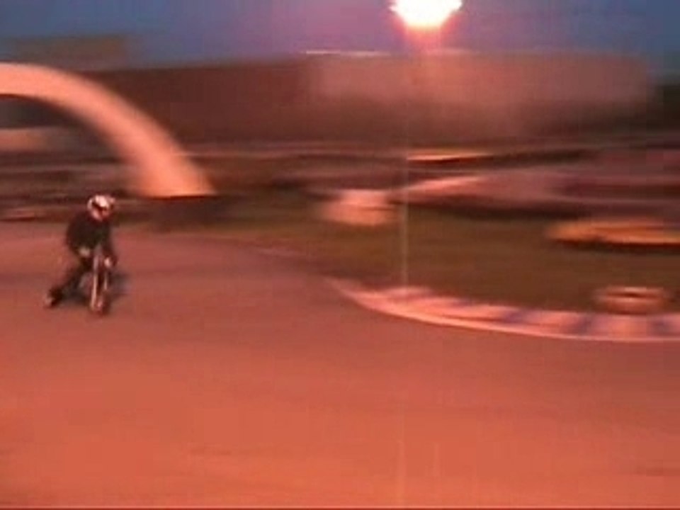 Pocket bike