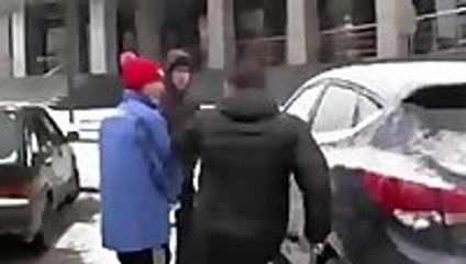 Do not tell this guy how to park