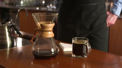 Stumptown + Bon Appétit Brew Guide - How to Brew Coffee with a Chemex