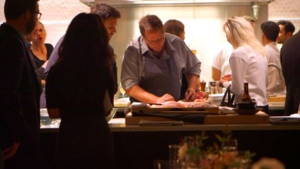 Celebrity Chefs - David Kinch and Carlo Mirarchi Take Over the BA Kitchen
