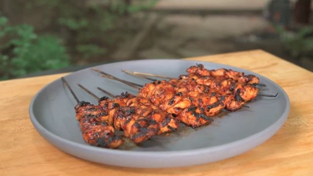 The BA Summer Grilling Manual: Chicken Sambal Skewers