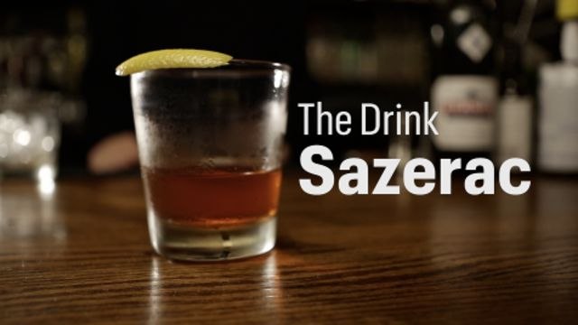Bon Appétit Cocktails - How to Make a Sazerac