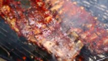 On Location - Adam Rapoport's Ribs from The Grilling Book at Smorgasburg