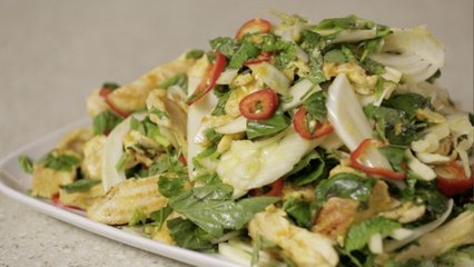 Celebrity Chefs - Saffron Chicken Salad with Yotam Ottolenghi