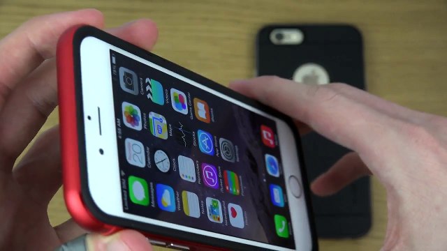iPhone 6 Iron Shield Verus Case - Review (4K)
