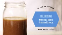 Kitchen Techniques - How to Make a Basic Caramel
