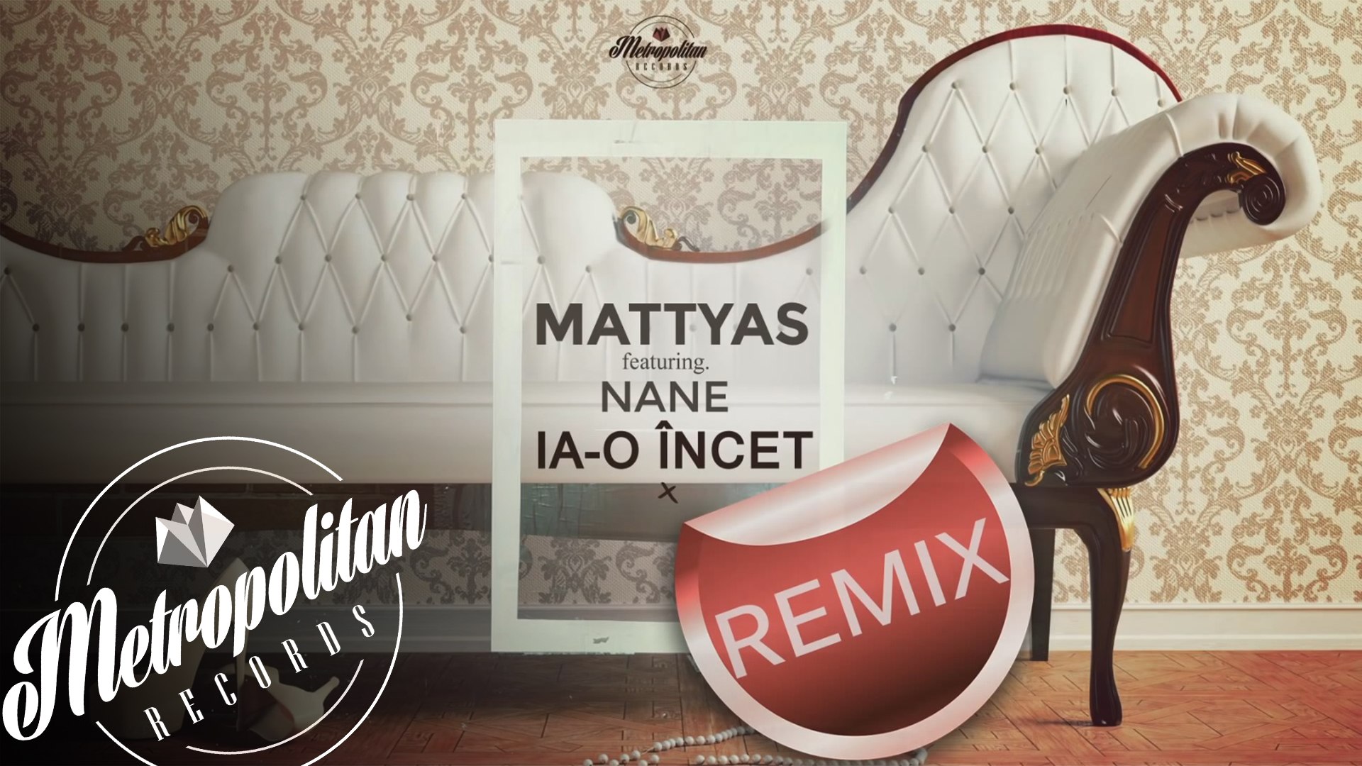 ⁣Mattyas feat. Nane - Ia-o incet (Remix)