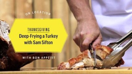 Thanksgiving - Deep-Frying a Turkey With Sam Sifton