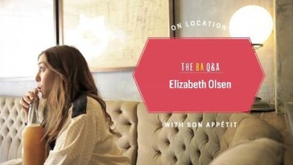 On Location - Elizabeth Olsen's Bon Appétit Photo Shoot