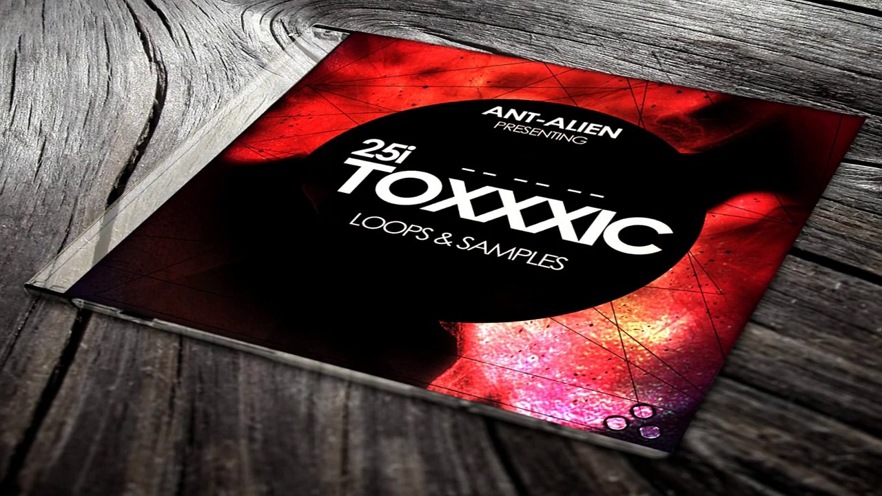 Ant-Alien - Toxxxic 25i