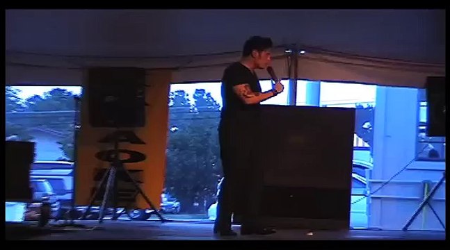 Franz Goovaerts sings Jailhouse Rock at Elvis Week 2006 video