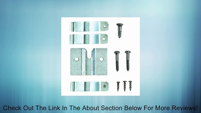 GLD Dartboard Wall Mounting Hanger Kit, Silver Review