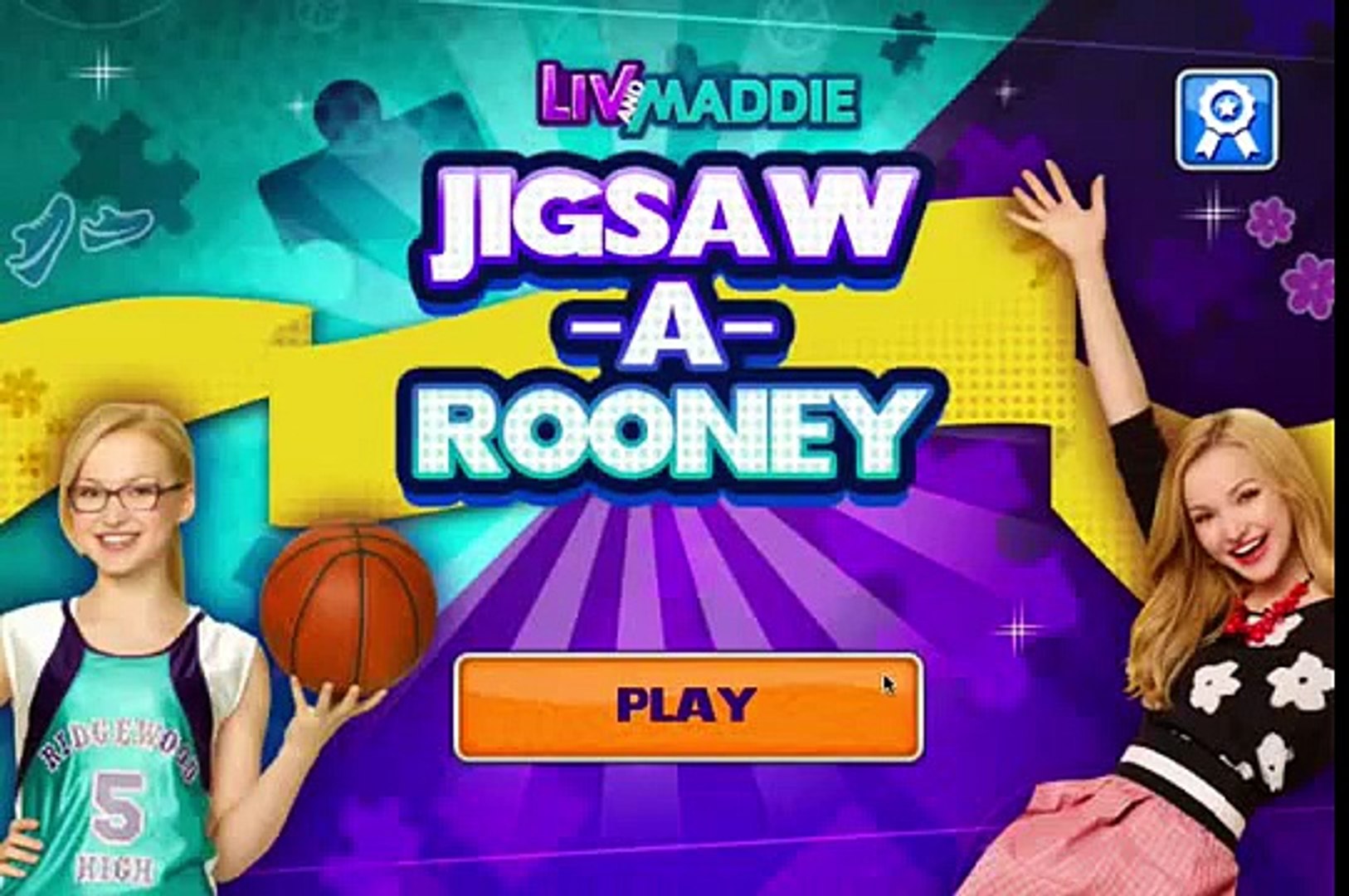 Liv and Maddie Jigsaw-Rooney Full Puzzle Game Episode 2014 - Dailymotion