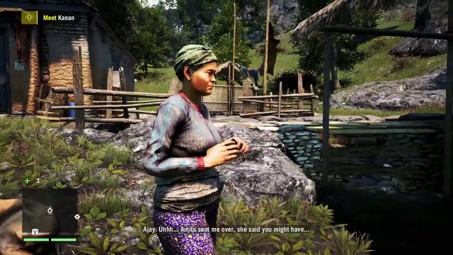 Far Cry 4 Gameplay Walkthrough Part 3 (PS4) - The Wolves Den