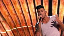 Jake Quickenden I'm A Celeb sings  Shes The One x factor
