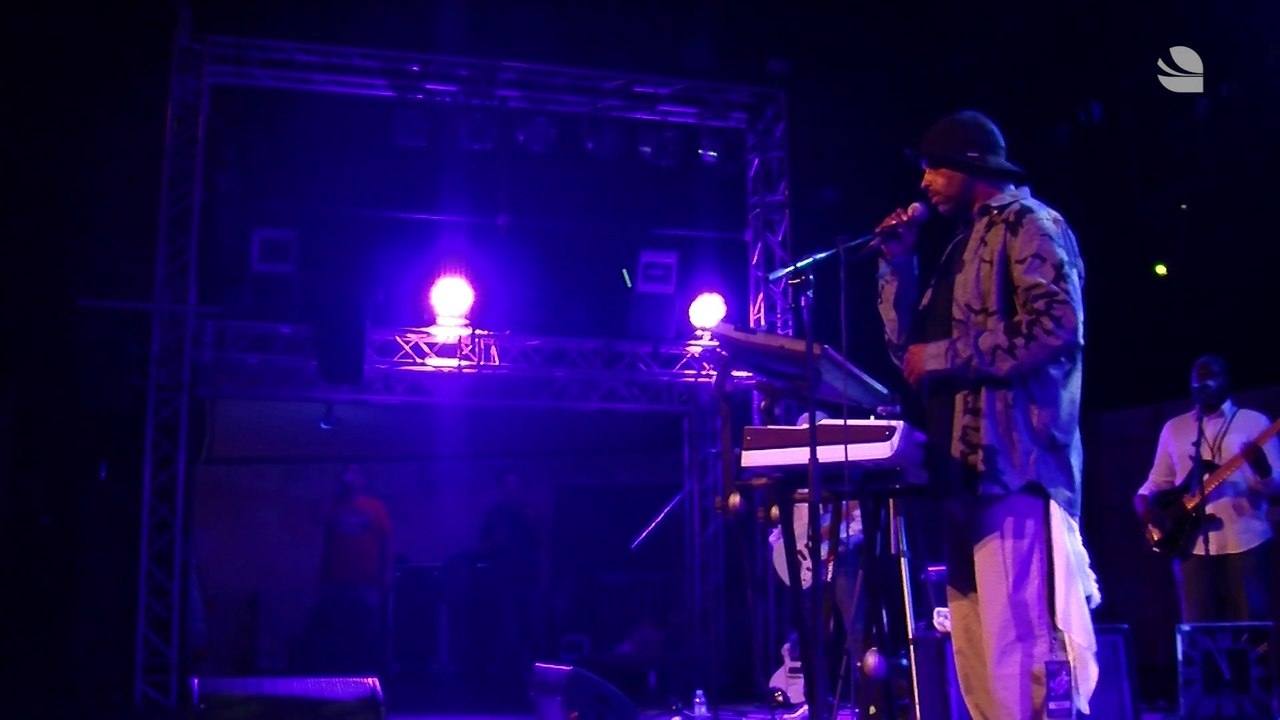 Theo Parrish live