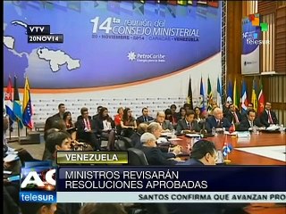 Ministros de Petrocaribe revisarán resoluciones aprobadas