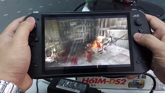 Classic PSP Fighting game-PPSSPP emulator-God of War_Ghost of Sparta-android game console JXD S7800B