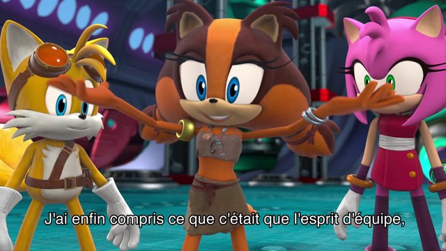 Sonic Boom : Le Cristal Brisé - Trailer de lancement