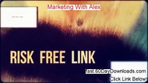 Marketing With Alex Live - Marketing With Alex