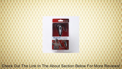 YT Bluetooth Wireless Headset for PS3 (Black) Review