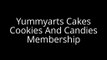 Yummyarts Cakes, Cookies And Candies Membership