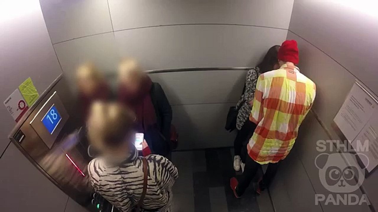 Fighting In The Elevator - The Reactions- Horrible