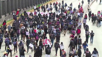 México: jornada de protestas por 43 desaparecidos