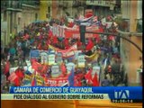 Cámara de Comercio de Guayaquil se pronuncia sobre eliminación de contratos a plazo fijo