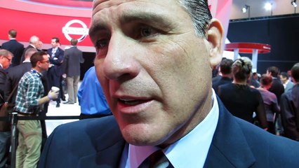 New Nissan JUKE Color Studio -- Fred Diaz Nissan Senior Sales and Marketing VP --NewCarNews.TV