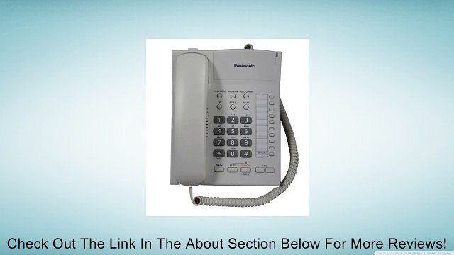 Panasonic KX-TS840W Corded Telephone Review
