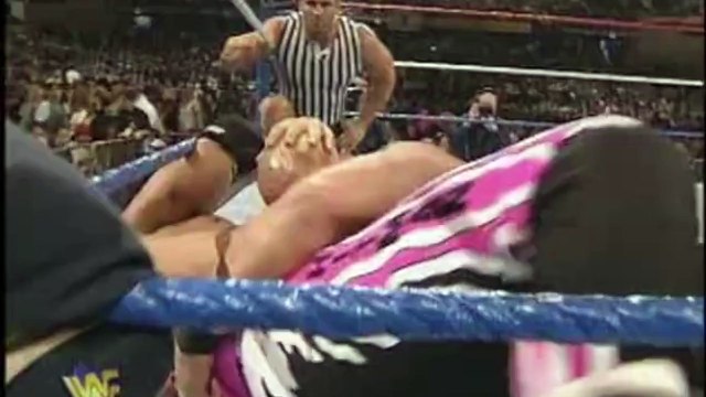 Stone Cold vs Bret Hart WrestleMania 13 with Austin's commentary