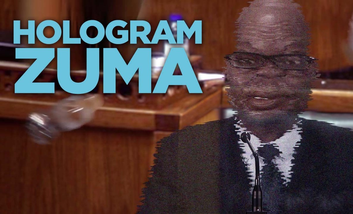 Zuma In Parliament