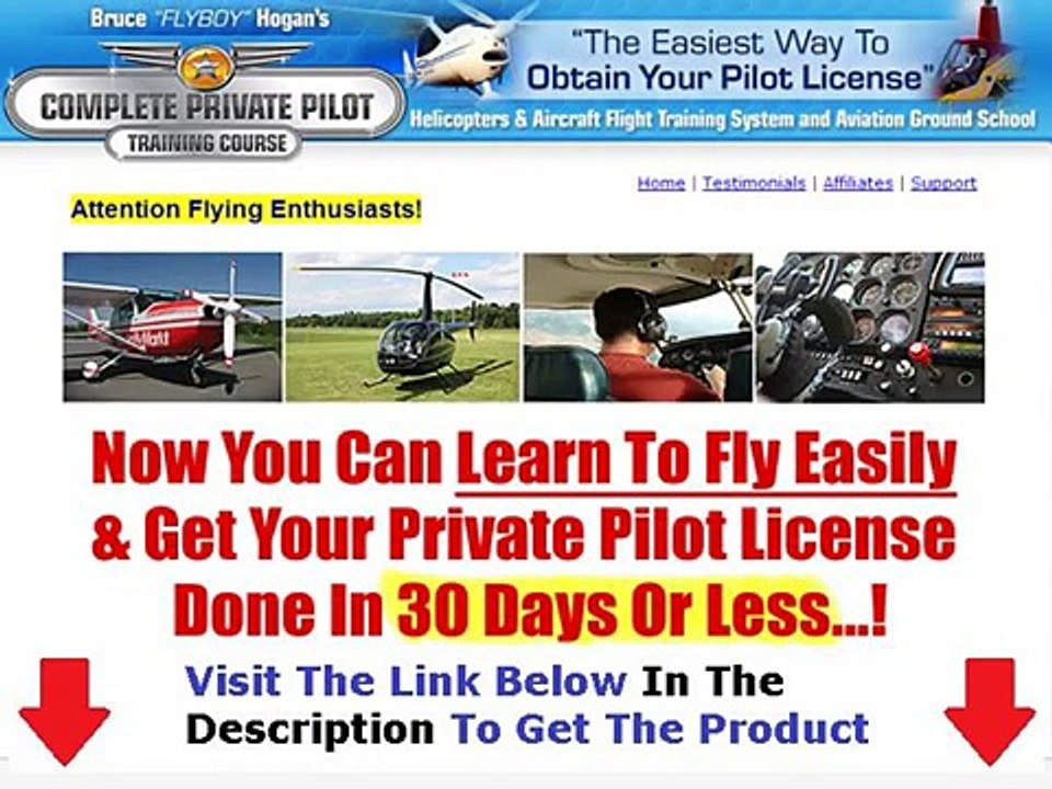 Complete Pilot Get  Bonus + Discount