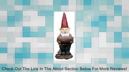 Kelkay Midi Bird Feeder Gnome 4813 Review