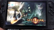 07 PSP video gamer review on android game console/tablet JXD S7800B-God of War_Ghost of Sparta-ppsspp emulator