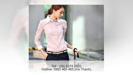 Công ty chuyên may đồng phục công sở cao cấp