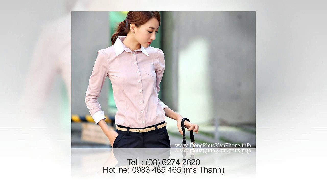 Công ty chuyên may đồng phục công sở cao cấp