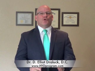 Dr. D. Elliot Draluck, D.C.:  How to Treat Diabetes