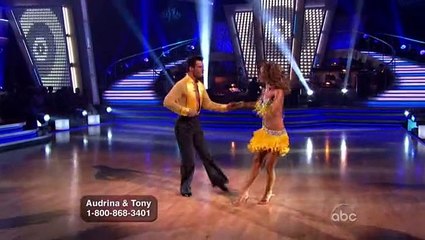 Audrina Patridge & Tony Dovolani - Cha Cha Cha