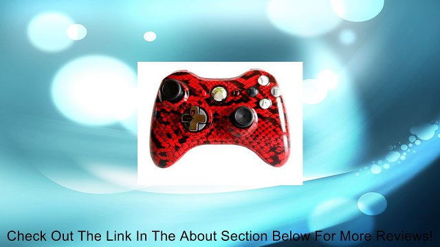 Xbox 360 Reb Cobra Rapid Fire Wireless Game Controller Review