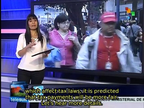 Minister of Economy: Venezuelans to benefit from changes to tax laws