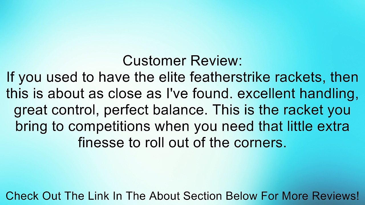 Prince TT Sovereign Black Squash Racquet Review