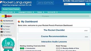 Rocket French Premium Learn French Today